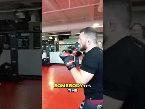 MMA Fighters: Heavy Gloves, Tough Training & Brutal Footwork! #shorts