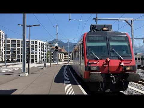 RE2: Broc - Village - Bern  Domino!