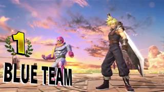 片手ジョイコン勢が挑む　スマブラSP対戦記ゆっくり実況Part14