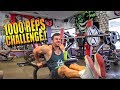 1000 REPS CHALLENGE EN MOINS DE 60 MINUTES !