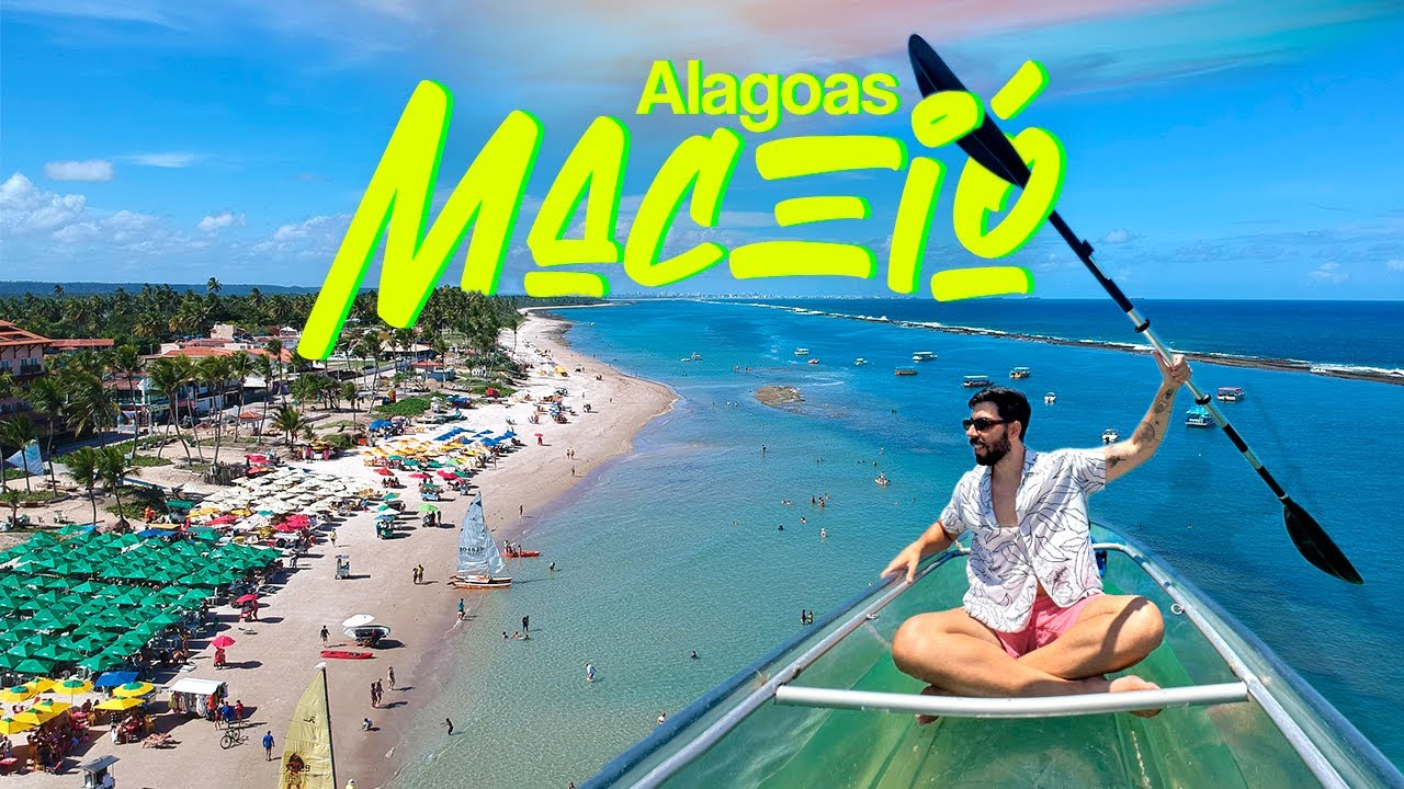 O QUE FAZER em MACEIÓ, Alagoas | Onde Comer, Praias e Passeios (COM PREÇOS)