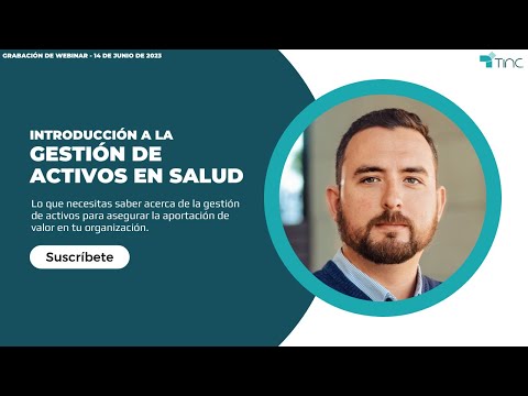 Introducción a la gestión de activos en salud - Parte 1