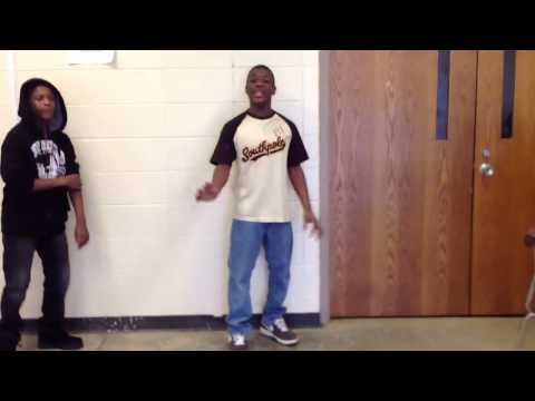 Lil Yac and Shontral and mr. Smith freestyling