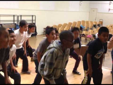 CDI Teaching Artists at Various Schools