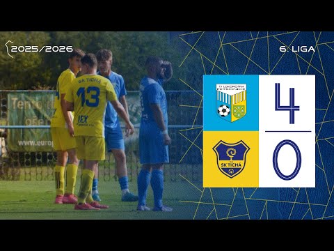 TS Lokomotiva Petrovice vs. SK Tichá | 23.08.2025