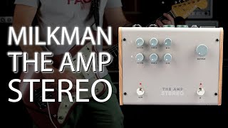 Video thumbnail for Milkman Sound: The Amp Stereo // Compact Stereo Amplifier by MAS Distro