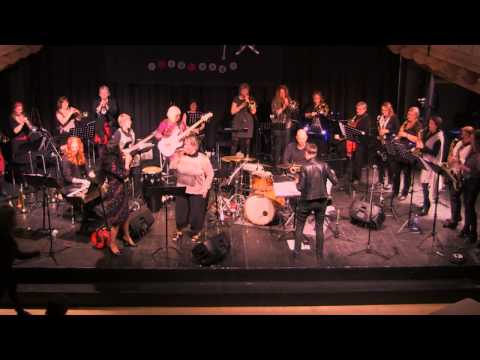 SheBop Big Band og Linda Kvam "Diggin on James Brown"