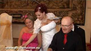 preview picture of video 'Slovak-Scottish wedding, Slovensko-škótska svadba Bojnice 2'