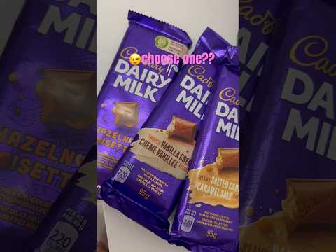 Cadbury 🤤 🍫 flavours #chocolate #chocolates #dairymilk #cadbury #vanilla #walmart #chocolatelover