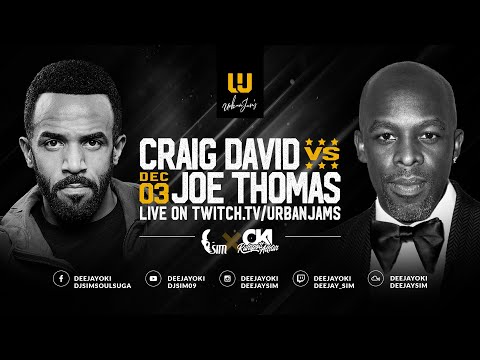 DJ SIM X DJ OKI presents CRAIG DAVID VS. JOE THOMAS // U REMIND ME // Throwback Classics