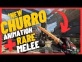 ALL NEW octane HEIRLOOM animations - RARE CHURRO MELEE (updated)