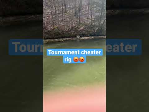 Crazy fishing tournament cheating setup !?