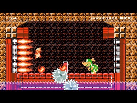 Super Mario Maker 2  - "Koopa Rangers, Assemble!"