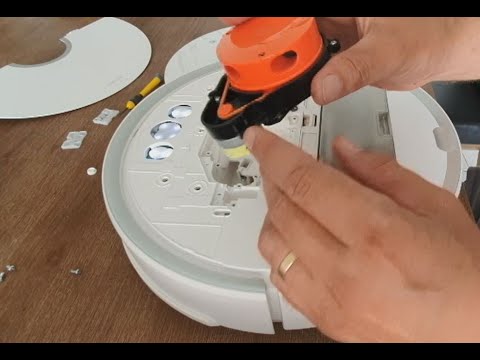 Roborock Error 1 - Laser Distance Sensor. Replace Motor.