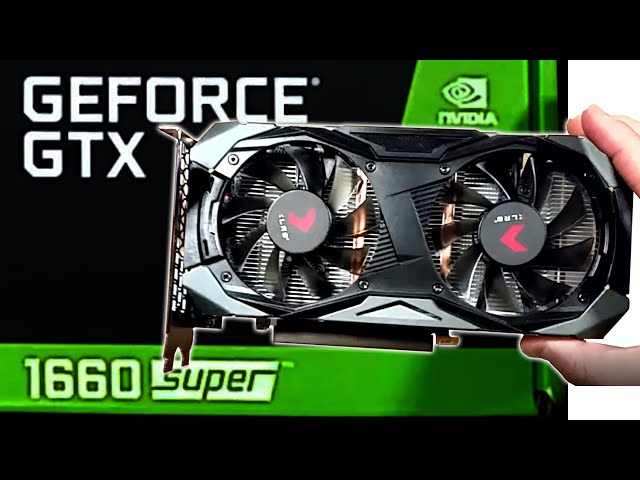 VGA PNY GeForce GTX 1660 SUPER 6GB XLR8 Gaming Overclocked Edition (VCG16606SDFMPB-O)