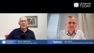 Flatiron Healthによる腫瘍学試験 - Life Sciences Todayポッドキャストエピソード15