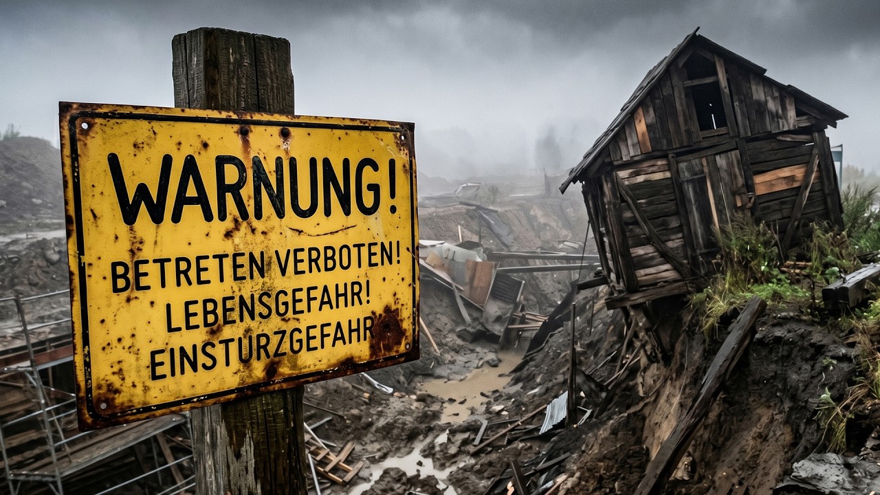 PFUSCH AM BAU 2026 | Die illegale Holzhütte im Graben! 🛑 (Bau-Skandal)