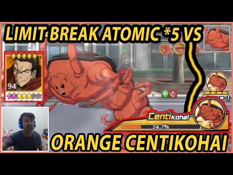 🔥🔥LIMIT BREAK *5 ATOMIC SAMURAI VS CENTIKOHAI (WORLD DISASTER)- ONE PUNCH MAN:The Strongest