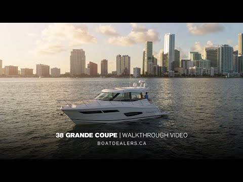 Regal 38 Grand Coupe Review by BoatDealers.ca