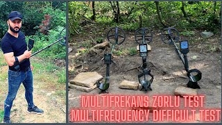 XP DEUS 2 & NOKTA MAKRO LEGEND & MİNELAB EQUİNOX 800 YÜKSEK MİNERAL (Hİ MİNERAL) EXTREME TEST