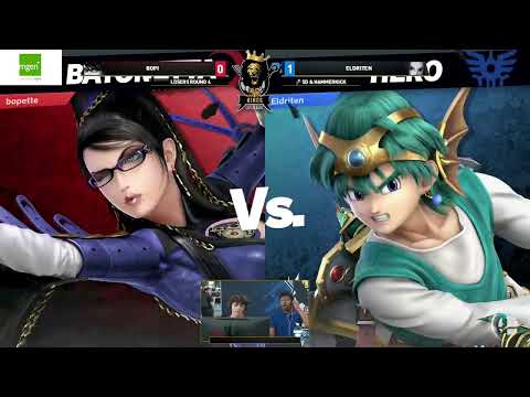 95 KOF 2 Loosers TOP 64 Qualifier - bopi (Bayonetta) Vs. Eldriten (Hero)