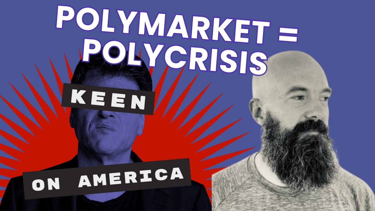 Cashing In on Chaos: Finn Brunton on Polymarket, Polycrisis and the Casinoification of American Life