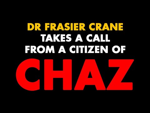 Frasier talks to citizen of CHAZ