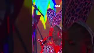 Gaby Amarantos canta Ex Mai Love 💃 | Rock The Mountain 2023 Iza canta Que Se Vá