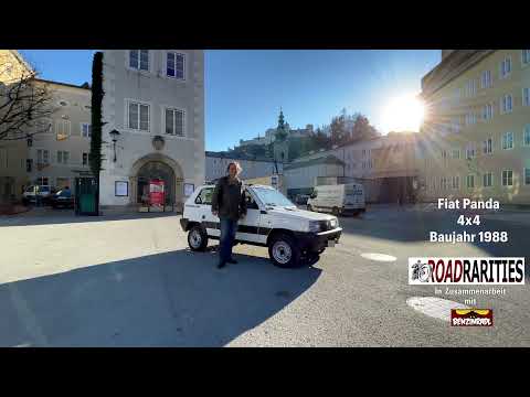 Fiat Panda 4x4 1988 made in Austria
