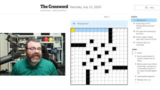 Learning Crossword Week 60 | NYT Crossword Saturday July 12th, 2025