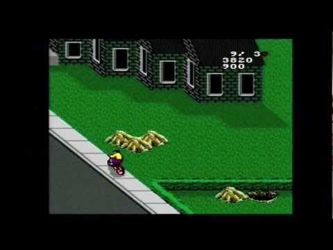 Paperboy 2 Super Nintendo