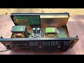 AHUJA 100W SSA100M Amplifier Service SRI JOTHI AUDIOS
