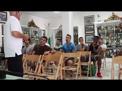 MFPA Anti-Doing Session - Floriana FC