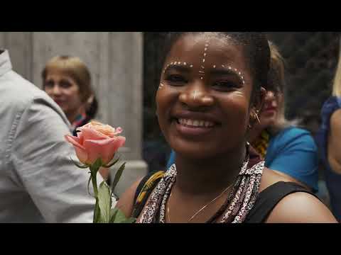 Ginga Flashmob 2023 - Team Italy