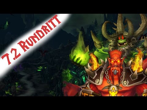 Ein Ritt durch WoW Legion 7.2 - Einblick in 'neue' Zone, neue Bosse, neuen Raid