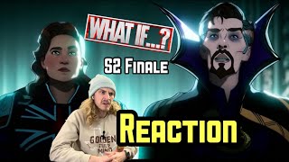 What If… S2xEp 9 (FINALE) REACTION // What If Strange Supreme Intervened? MCU, Disney+
