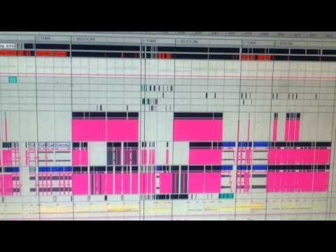 Neurokontrol VS Candy preview (Raggatek Friends album 2014 @work)