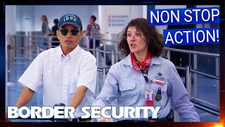 4 Full Episodes Back-to-Back! Season 9 Border Security Marathon