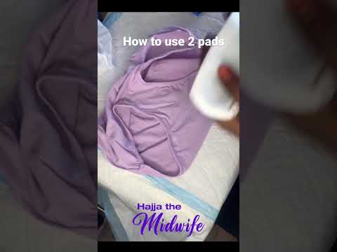 Heavy flow? No worries...just double up on the pad