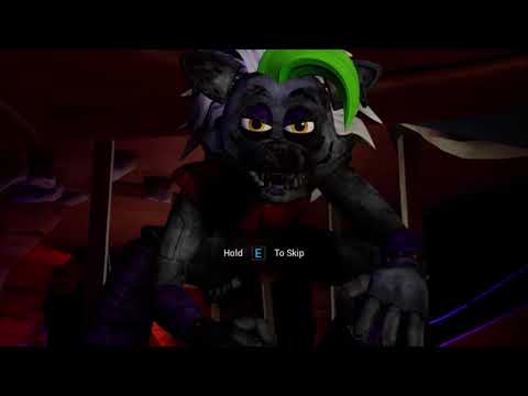 Roxanne wolf car crash (Security Breach)