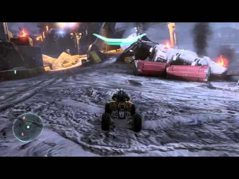 Mission 3 - Glassed - All Intel and Skulls Guide | Halo 5 Guardians