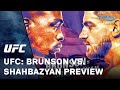 UFC: Brunson vs. Shahbazyan Preview