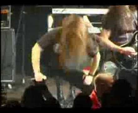 Cryptic Wintermoon - Bonegrinder 1916 Live RockXmas