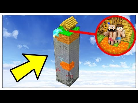 SOLO 1% DEI GIOCATORI SOPRAVVIVONO IN QUESTO MONDO! - Minecraft ITA