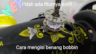 Download lagu [Share] Mengisi benang sekoci / bobbin  #mesinjahit #singer #butterfly #mesin_klasik #mesin_hitam mp3