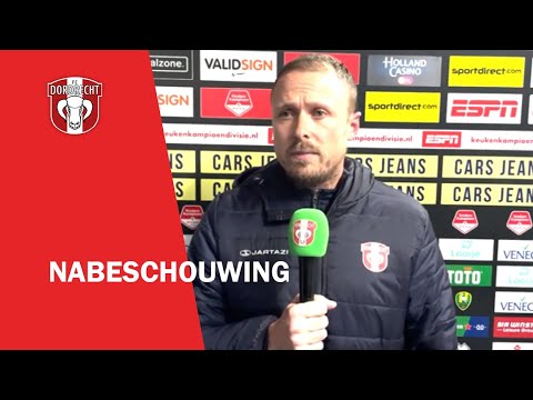 Nabeschouwing ADO Den Haag =  FC Dordrecht