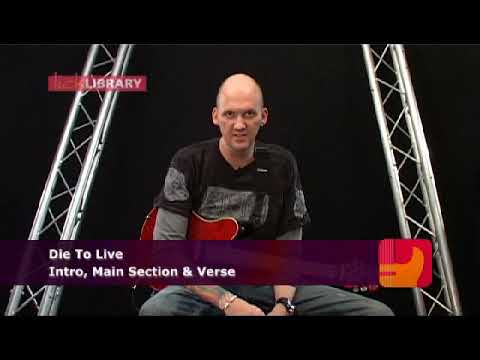 01 Steve Vai's Die To Live Intro, Main Section & Verse Guitar Lesson