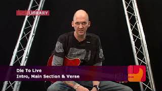 01 Steve Vai's Die To Live Intro, Main Section & Verse Guitar Lesson