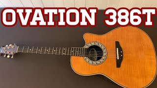 Video thumbnail for OVATION 386T／VLOG by SASUKE Channel