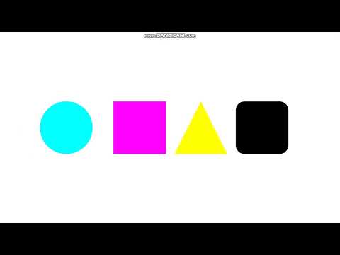 Xara's Animation: Shapes to Letters Animation Test